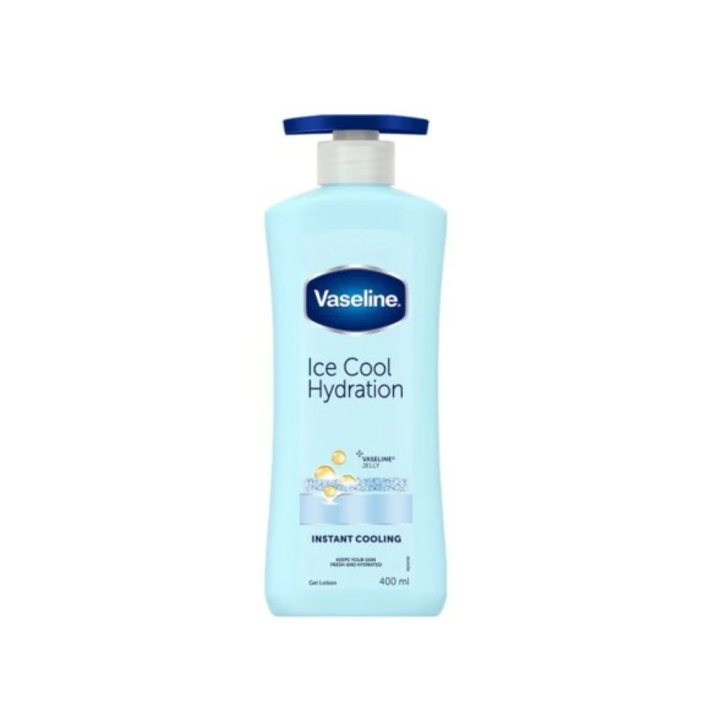 Vaseline Ice Cool Hydration Instant Cooling Body Lotion 400ml