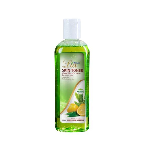 Lia Green Tea and Lemon Skin Toner - 100ml