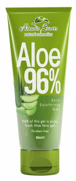 Nature's Secrets Aloe 96% Skin Soothing Gel - 50ml
