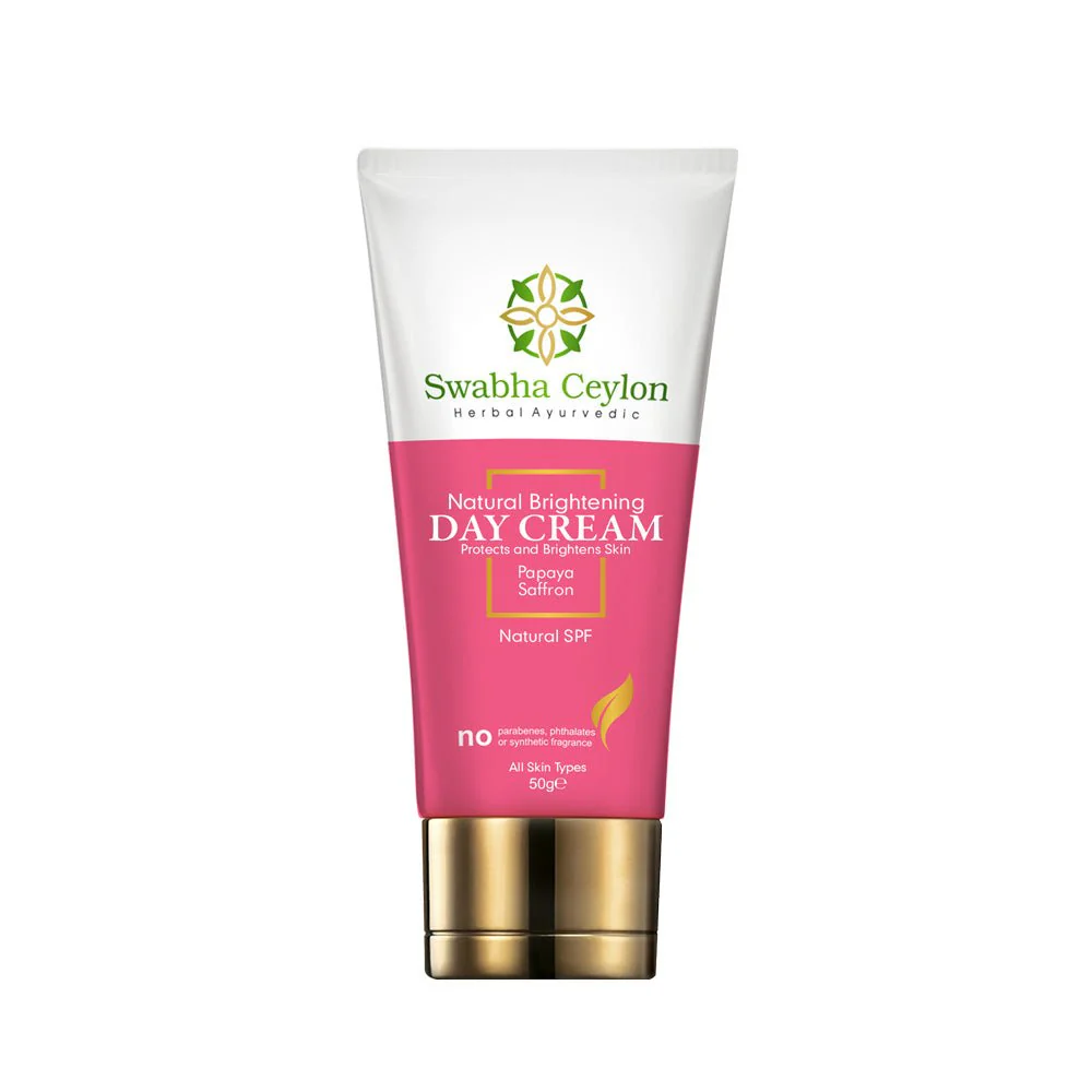 Swabha Ceylon Natural Brightening Day Cream - 50g