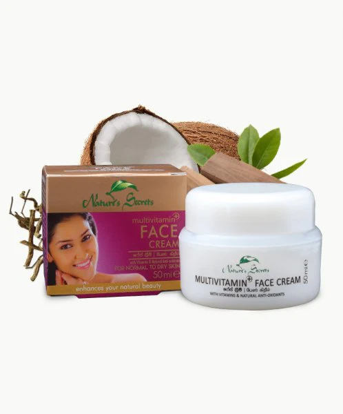 Nature's Secrets Multivitamin Face Cream – 50ml