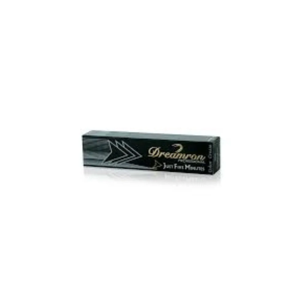 Dreamron Just Five Minutes Color Cream Black 1.0 -30ml