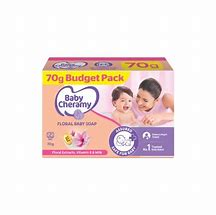 Baby Cheramy Floral Baby Soap 70g