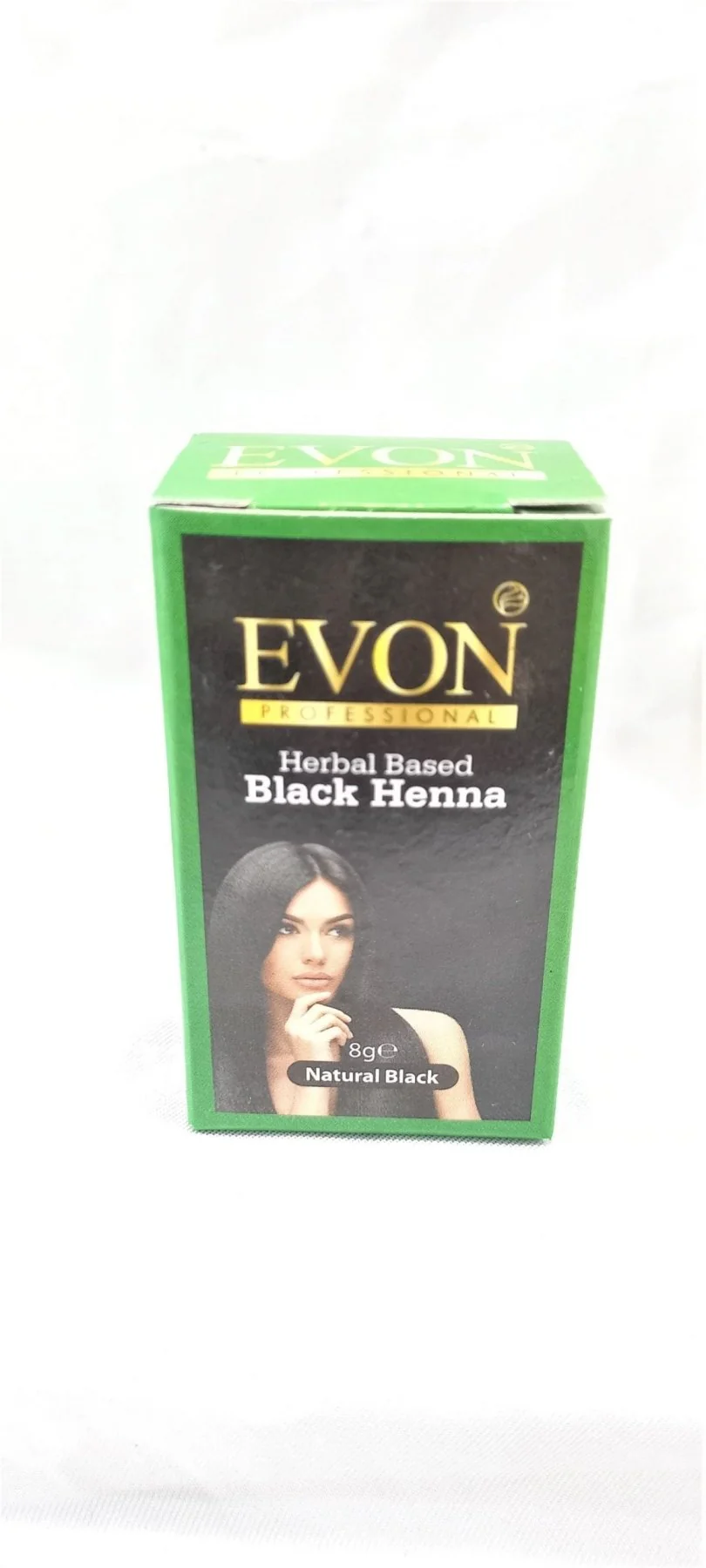 Evon Herbal Based Black Henna 8g