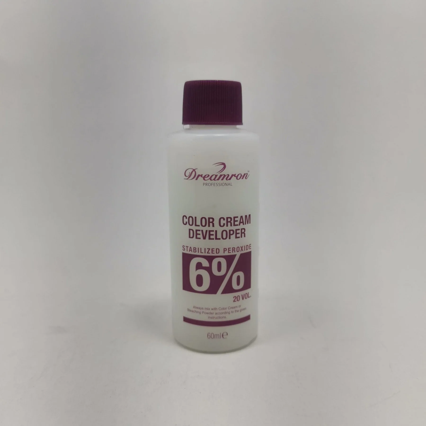 Dreamron Hair Color Cream Developer 6% 20 Vol. 60ml