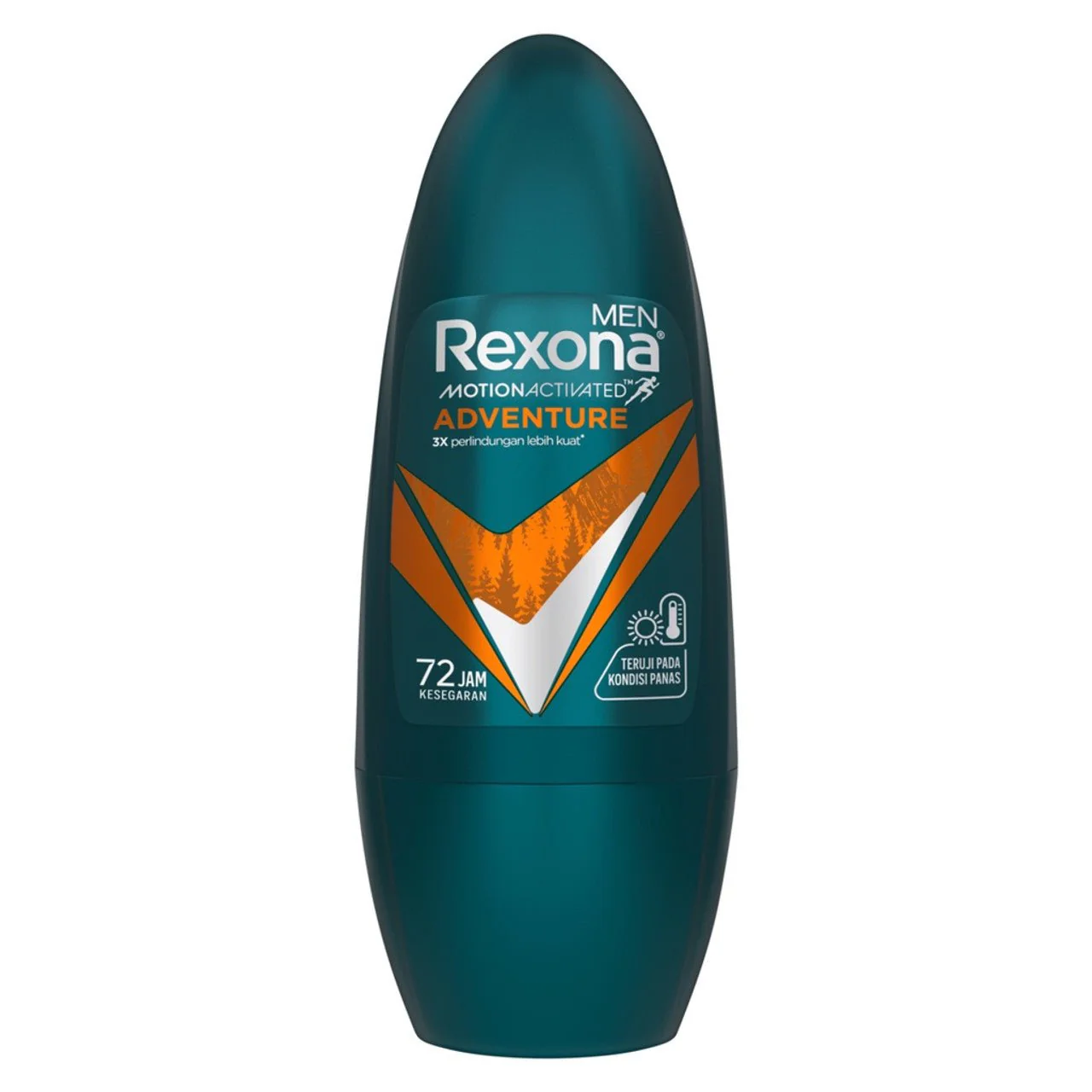 Rexona Men Deodorant Roll On Antiperspirant Adventure, 45ml