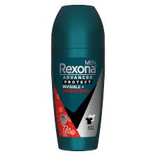 Rexona Men Advanced Protect Invisible + Antibacterial Roll On - 45ml