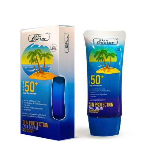 Skin Doctor SPF 50+ Sun Protection Face Cream - 50g