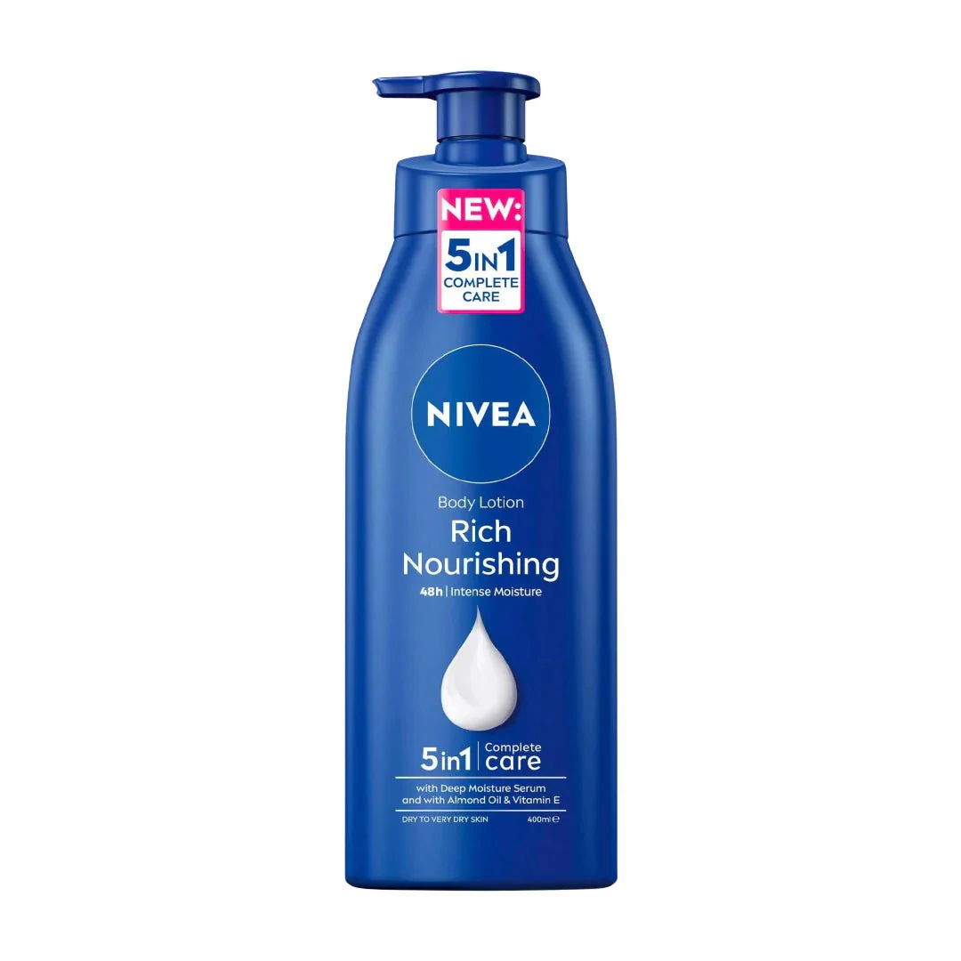 Nivea Nourishing Body Milk -400ml