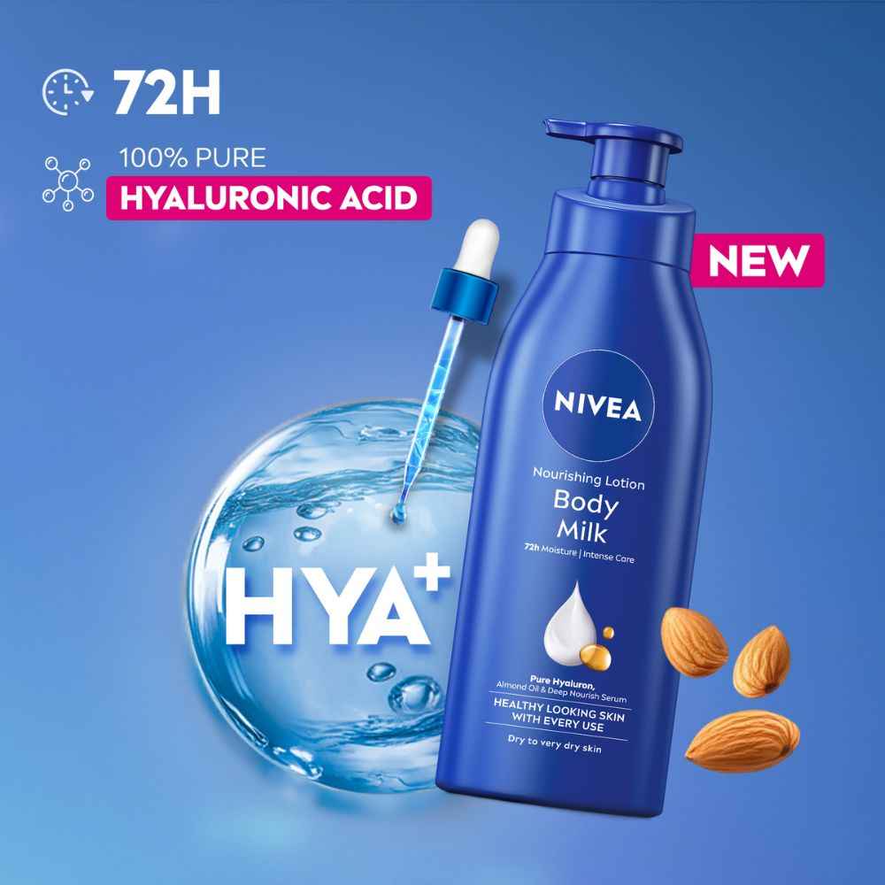 Nivea Nourishing Body Milk -400ml - Image 2
