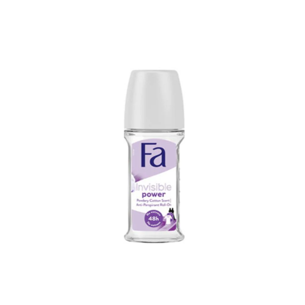 Fa Invisible Power For Women Roll On - 50ml
