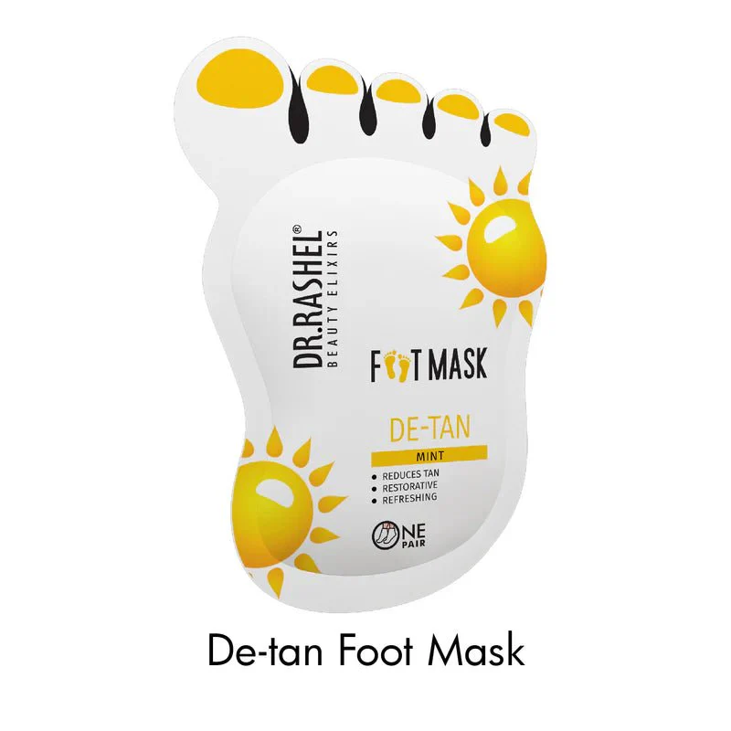 Dr.Rashel De-Tan Foot Mask