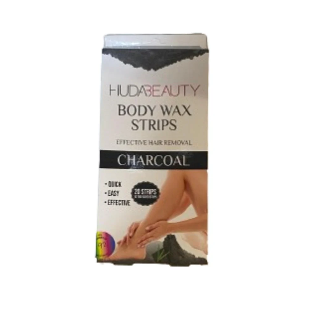 Huda Beauty Charcoal Body Wax - 20 Strips