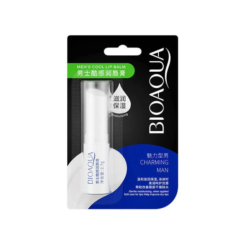 Bioaqua Moisturizing Charming Man Lip Balm