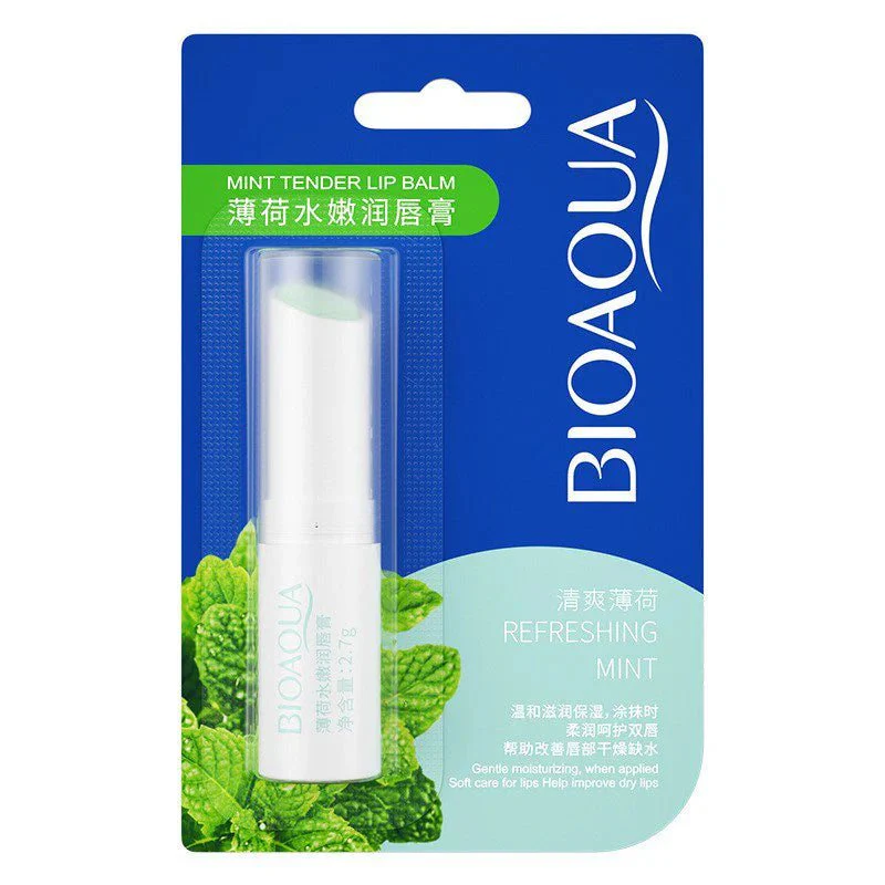 Bioaqua Moisturizing Mint Tender Lip Balm-2.7g