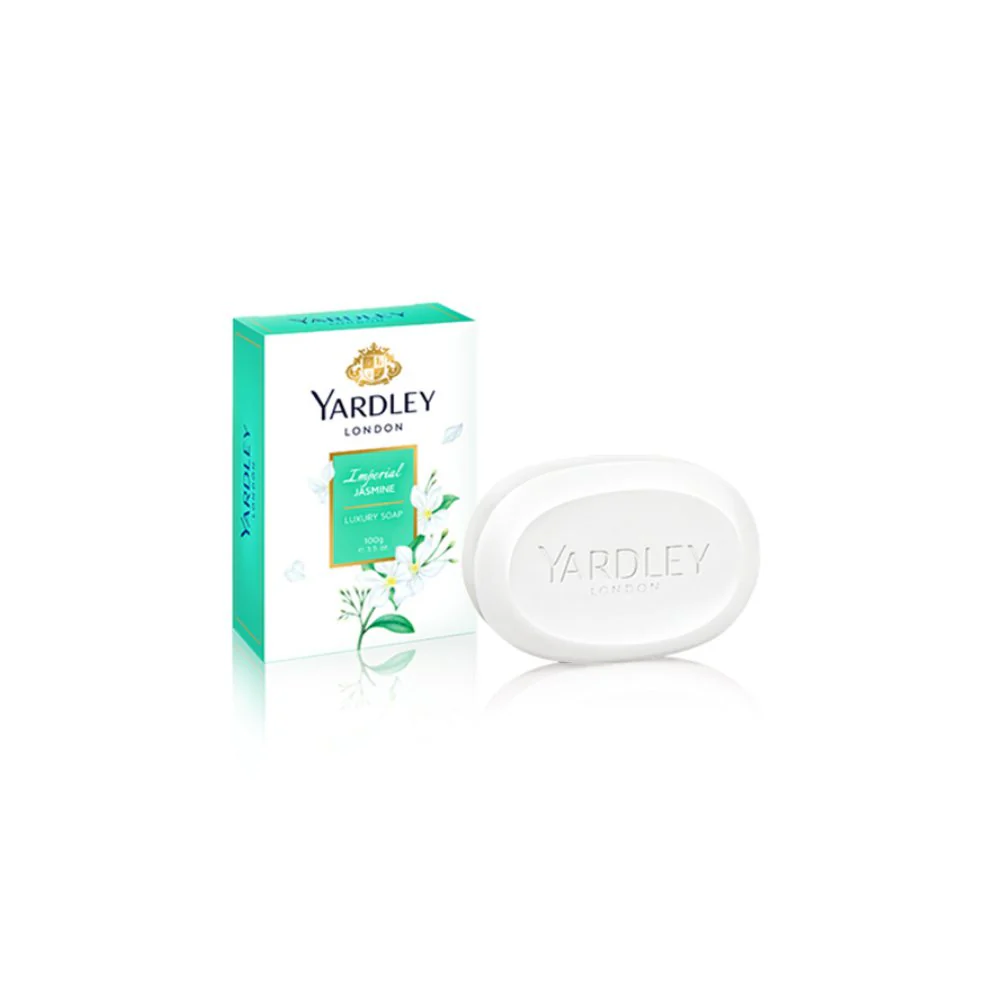 Yardley London Imperial Jasmine Soap - 100g