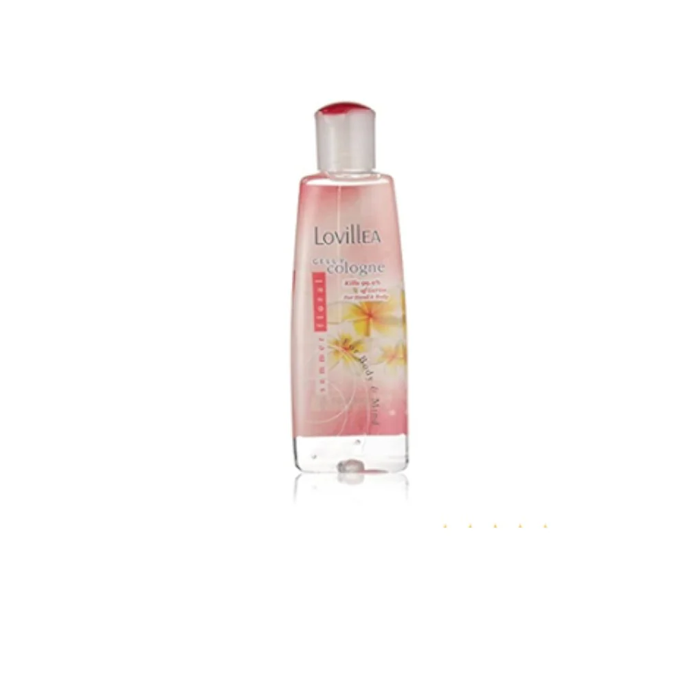 Lovillea Gelly Summer Floral Cologne - 100ml