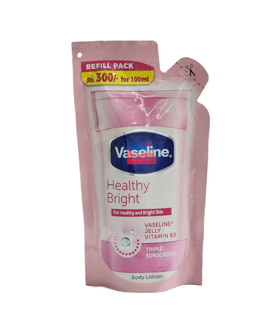 Vaseline Healthy Bright Refill Pack -100ml