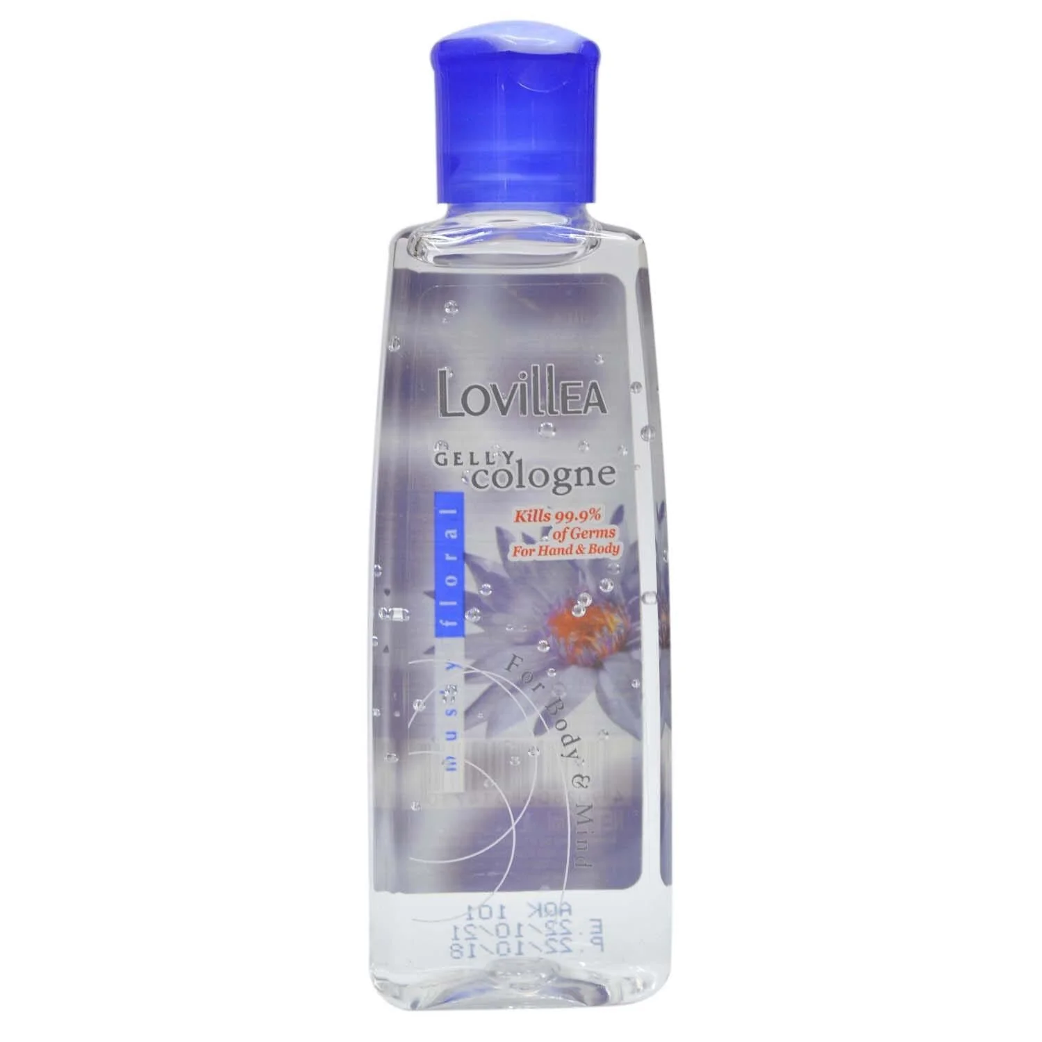 Lovillea Musky Floral Gelly Cologne - 100ml