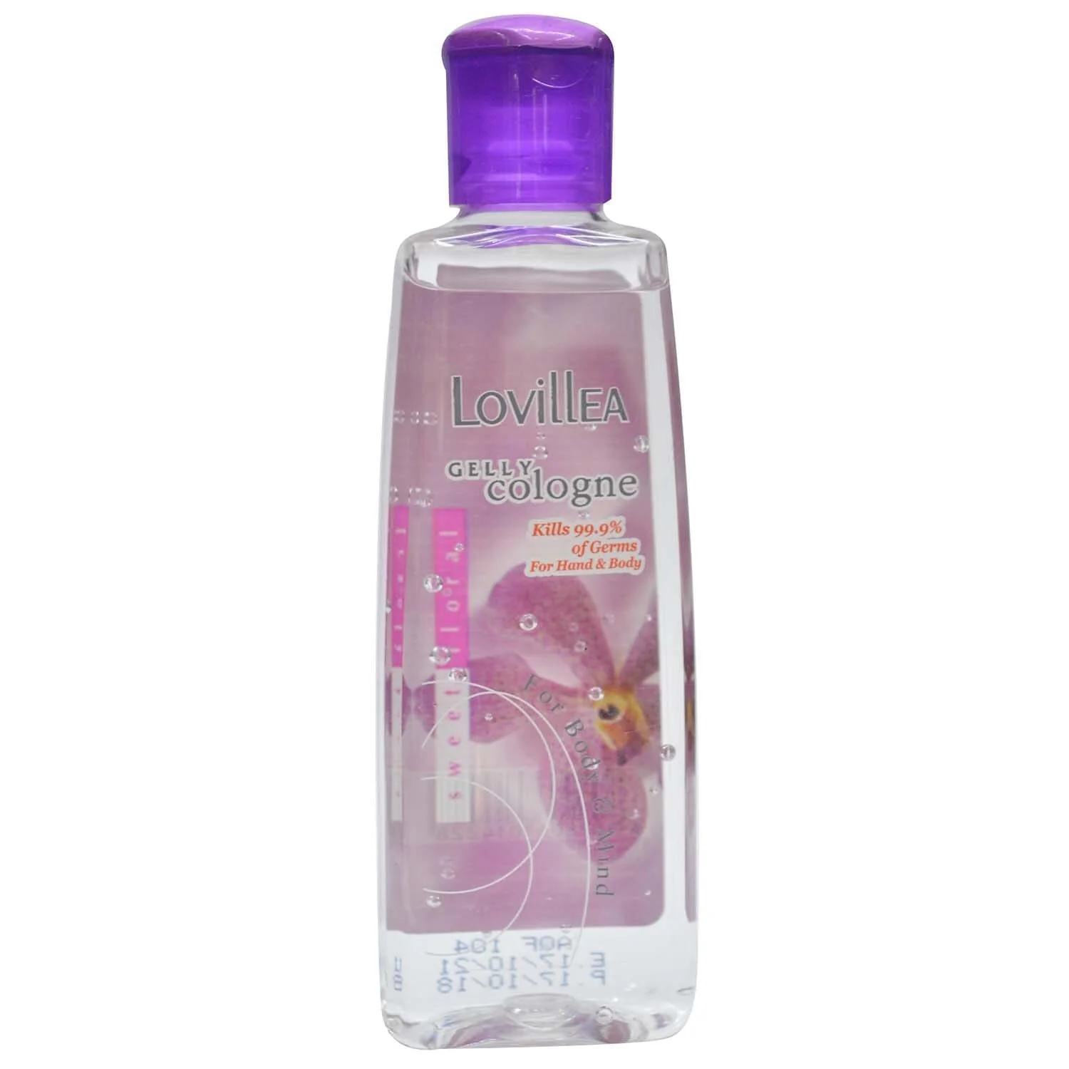 Lovillea Sweet Floral Gelly Cologne - 100ml
