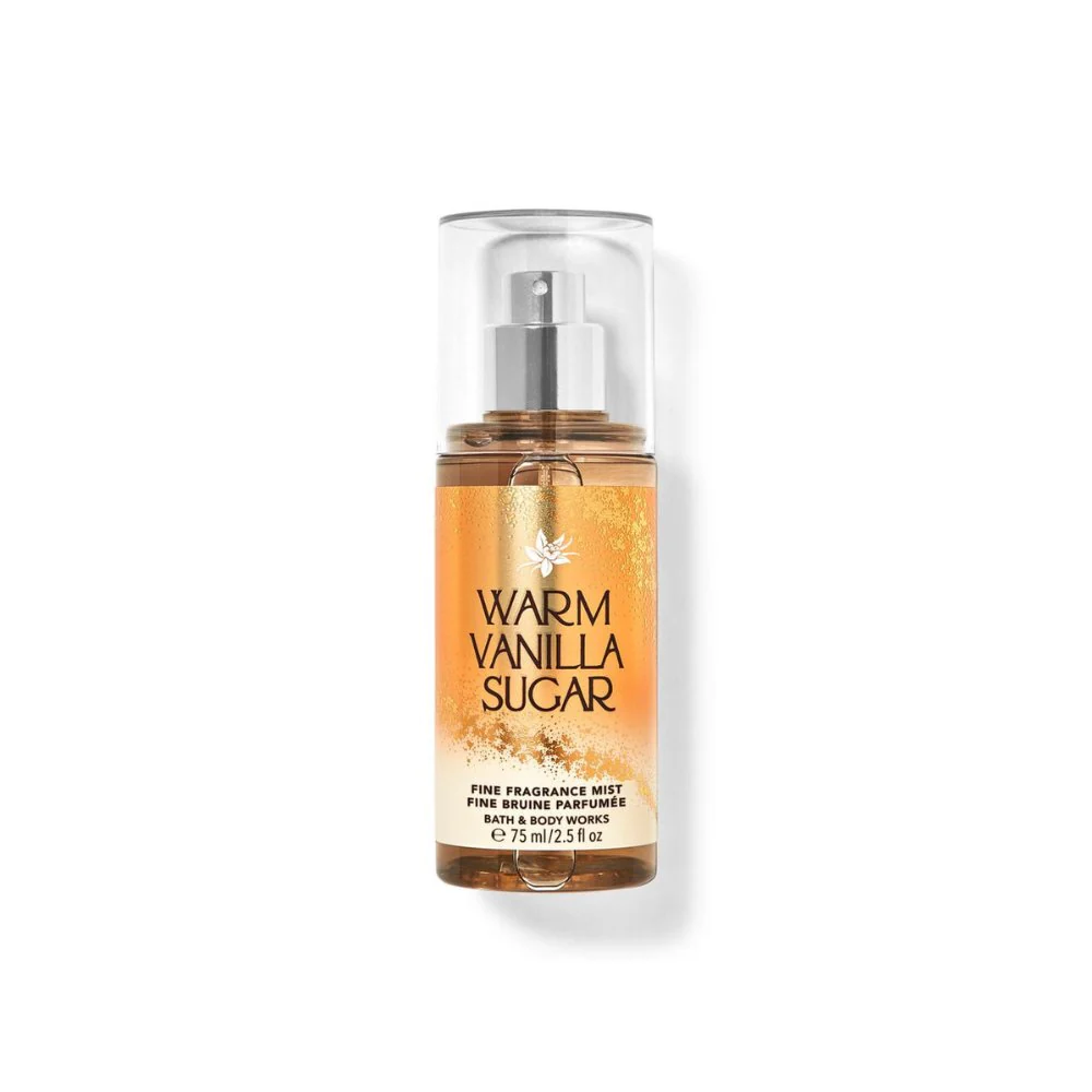 Bath And Body Works Warm Vanilla Sugar Body Mist -75ml
