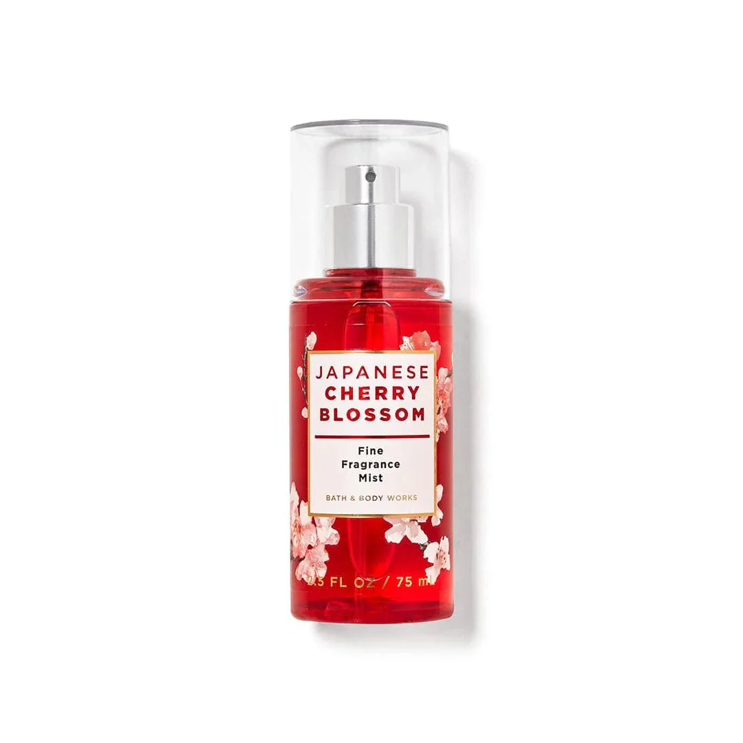 Bath And Body Works Japanese Cherry Blossom Body Mist -75ml