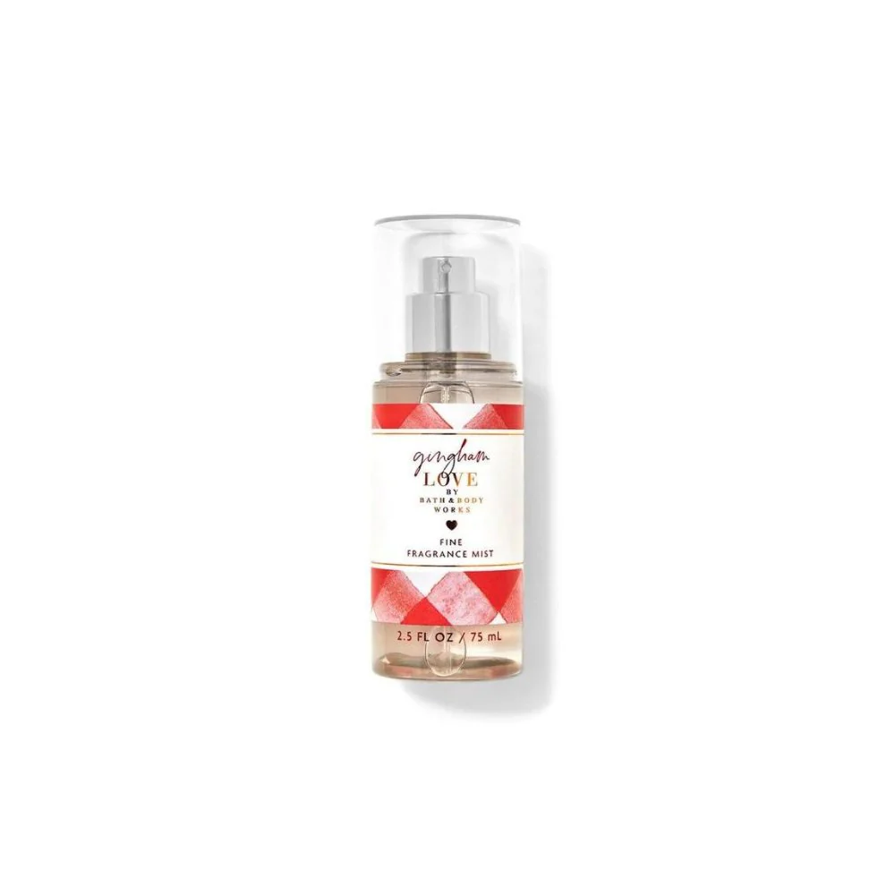 Bath And Body Works Gingham Love Body Mist -75ml