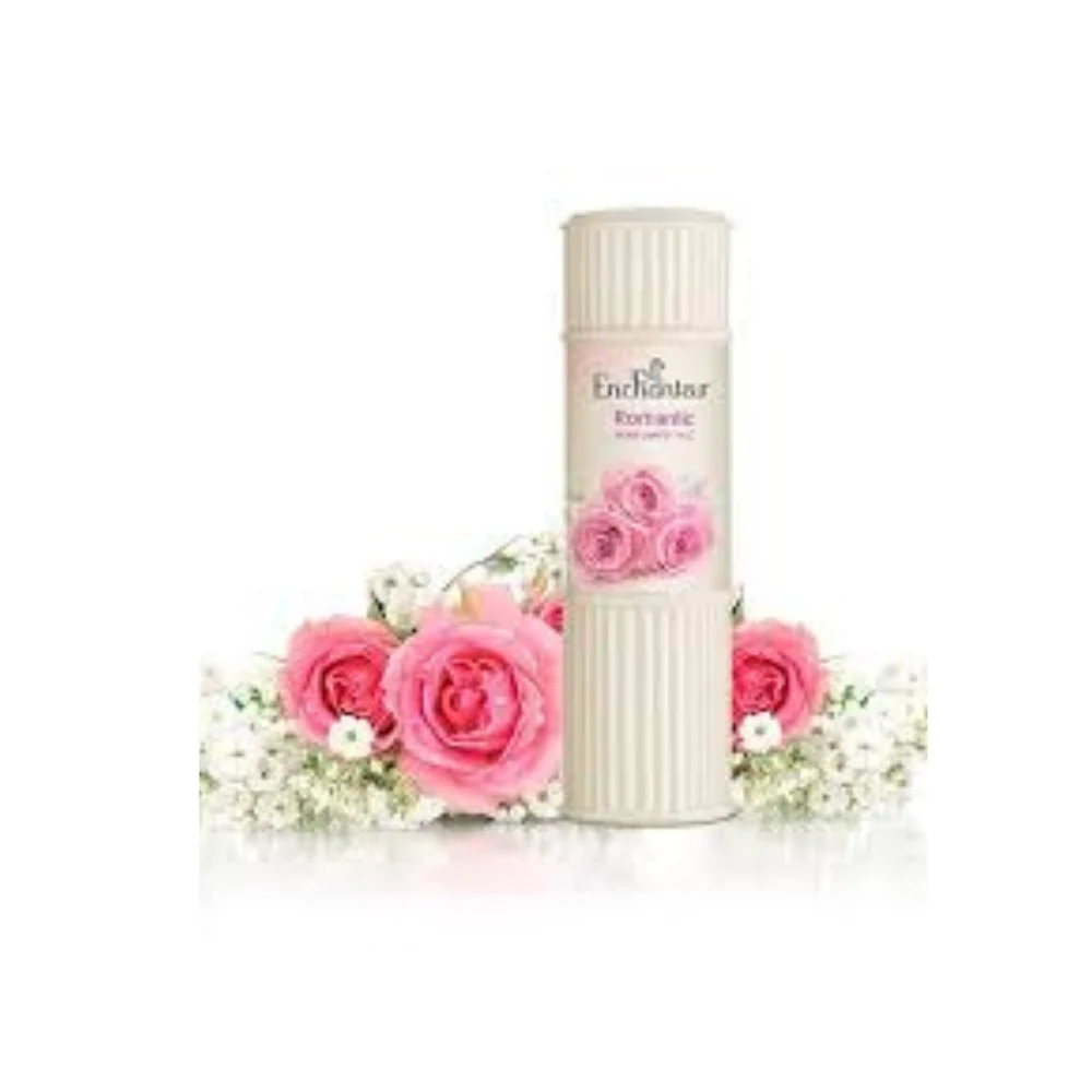 Enchanterur Romantic Perfumed Talc -50g