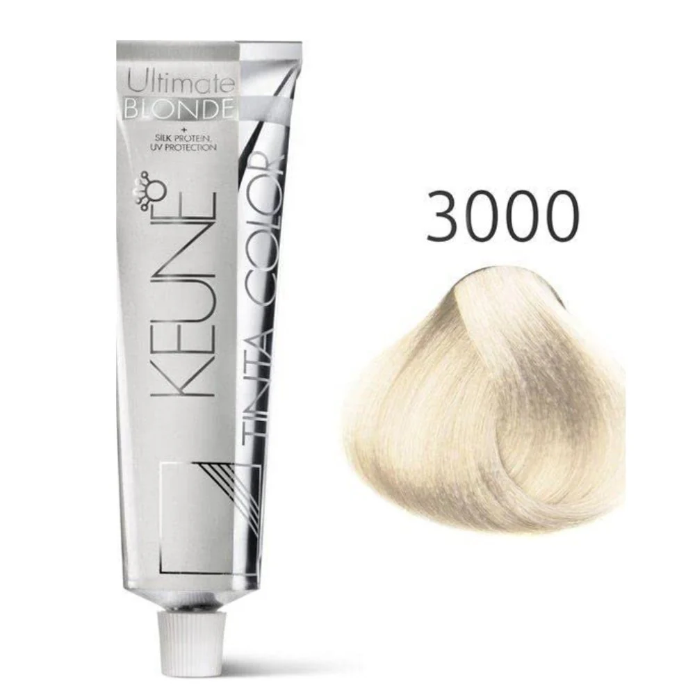 Keune Ultra Blonde 3000 Permanent Hair Color - 60g