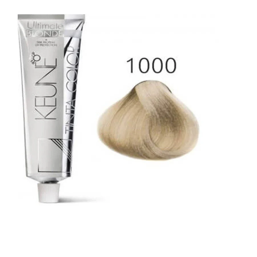 Keune Ultimate Blonde 1000 Permanent Hair Color - 60g