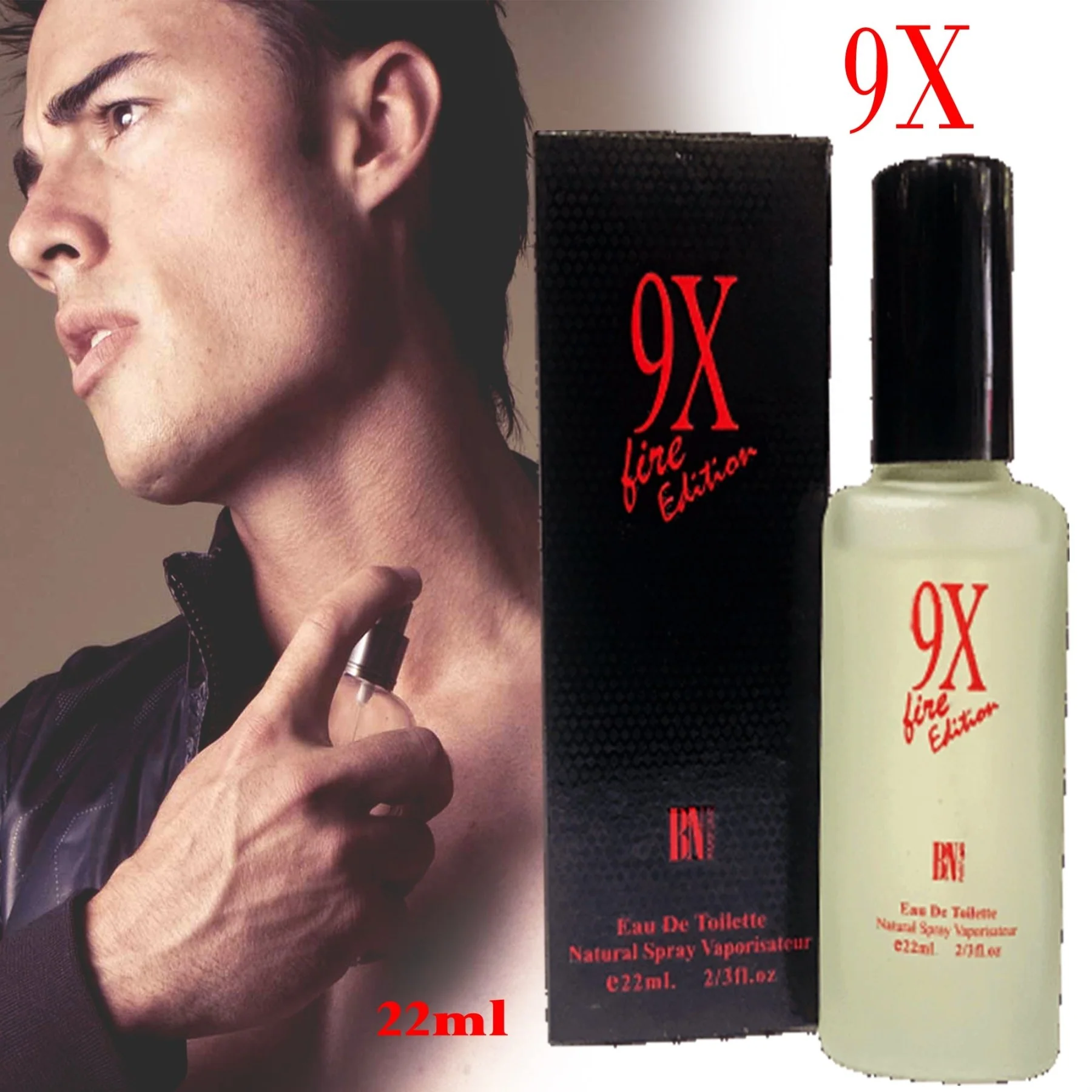 9X Eau De Toilette 22ml