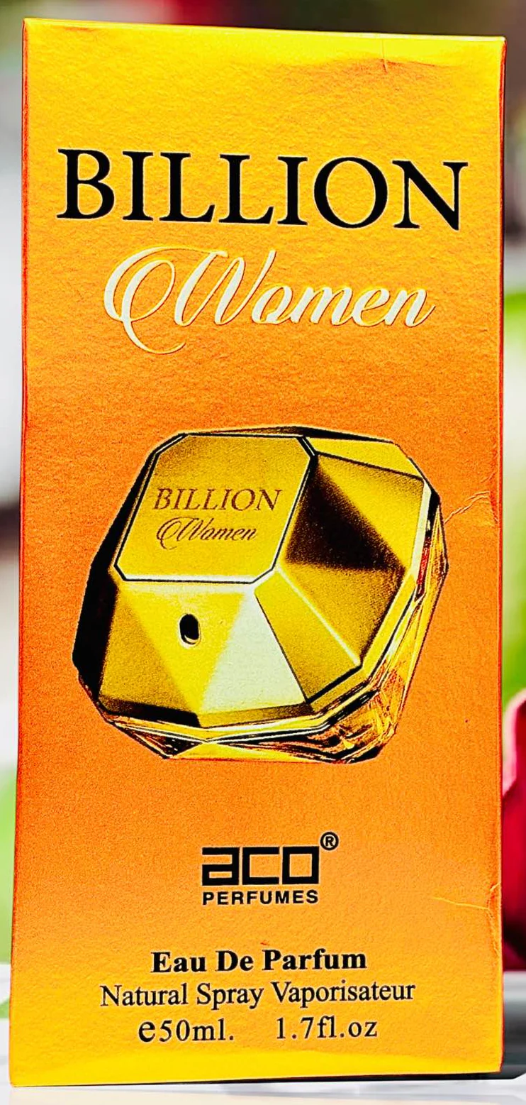 ACO Billion Women Eau De Parfum 100ml