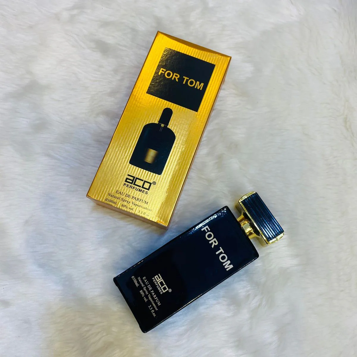 Aco Perfumes For Tom Eau De Parfum 100ml