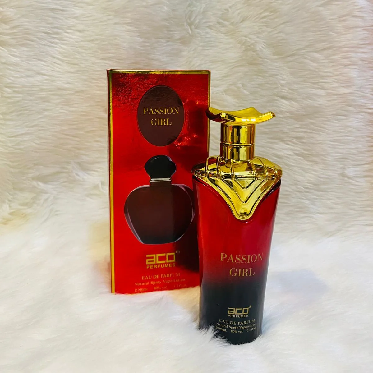 aco Perfumes Passion Girl Eau De Parfum 100ml