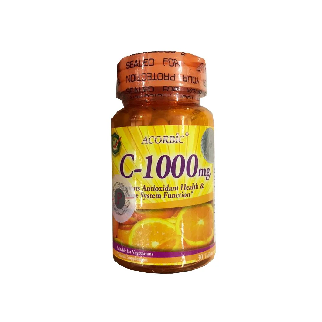 Acorbic C-1000mg 30 tablet