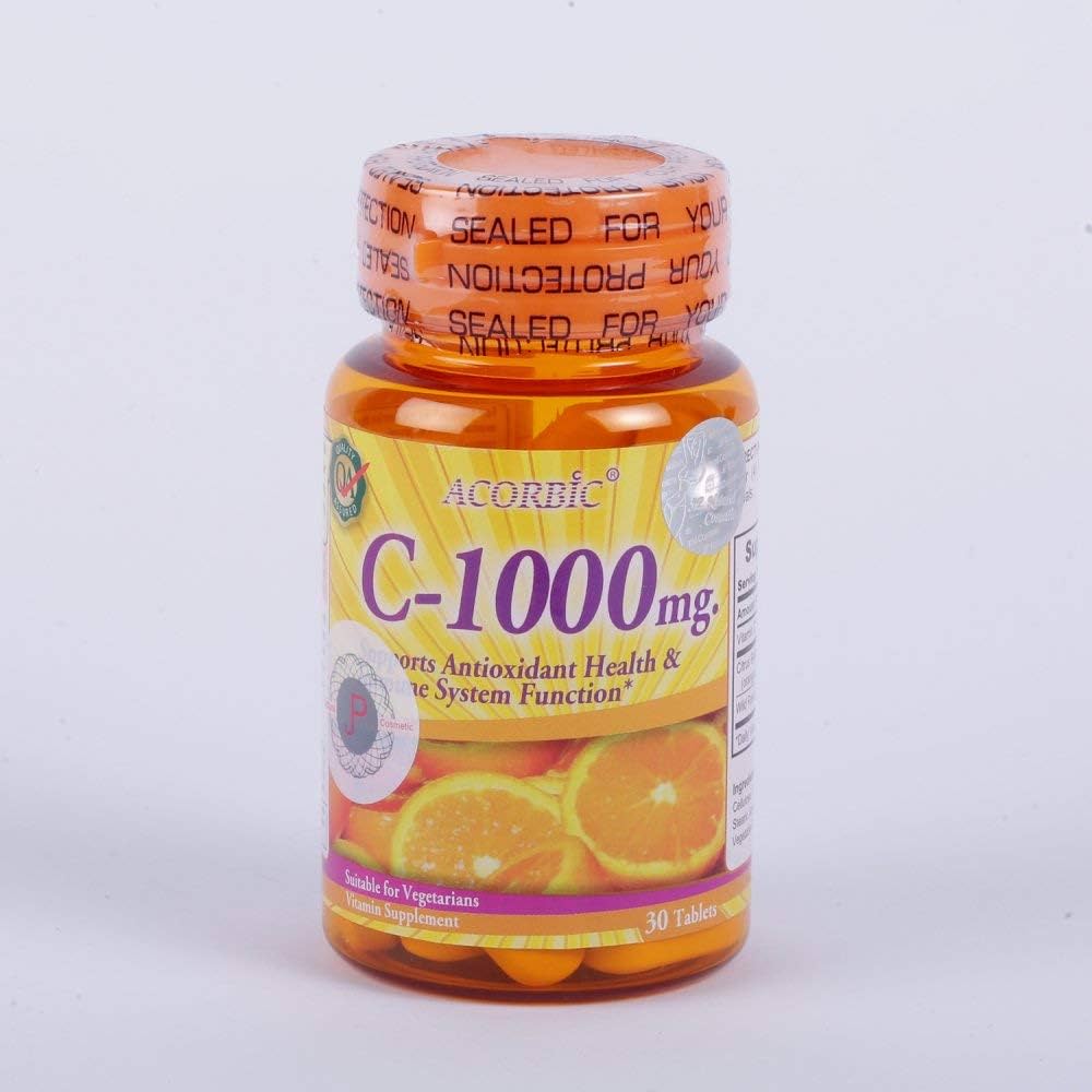 Acorbic C-1000mg Vitamin C Supplement