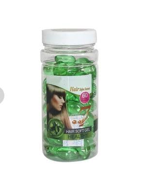 Actio Hair Soften Essence 60 Capsules Green