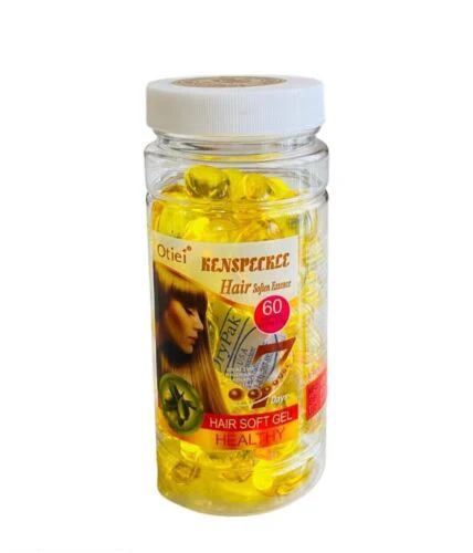 Actio Hair Soften Essence Vitamin E 60 Capsules Yellow