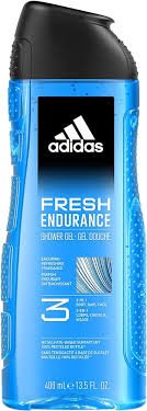 Adidas Fresh Endurance Shower Gel 3 In 1 - 400ml