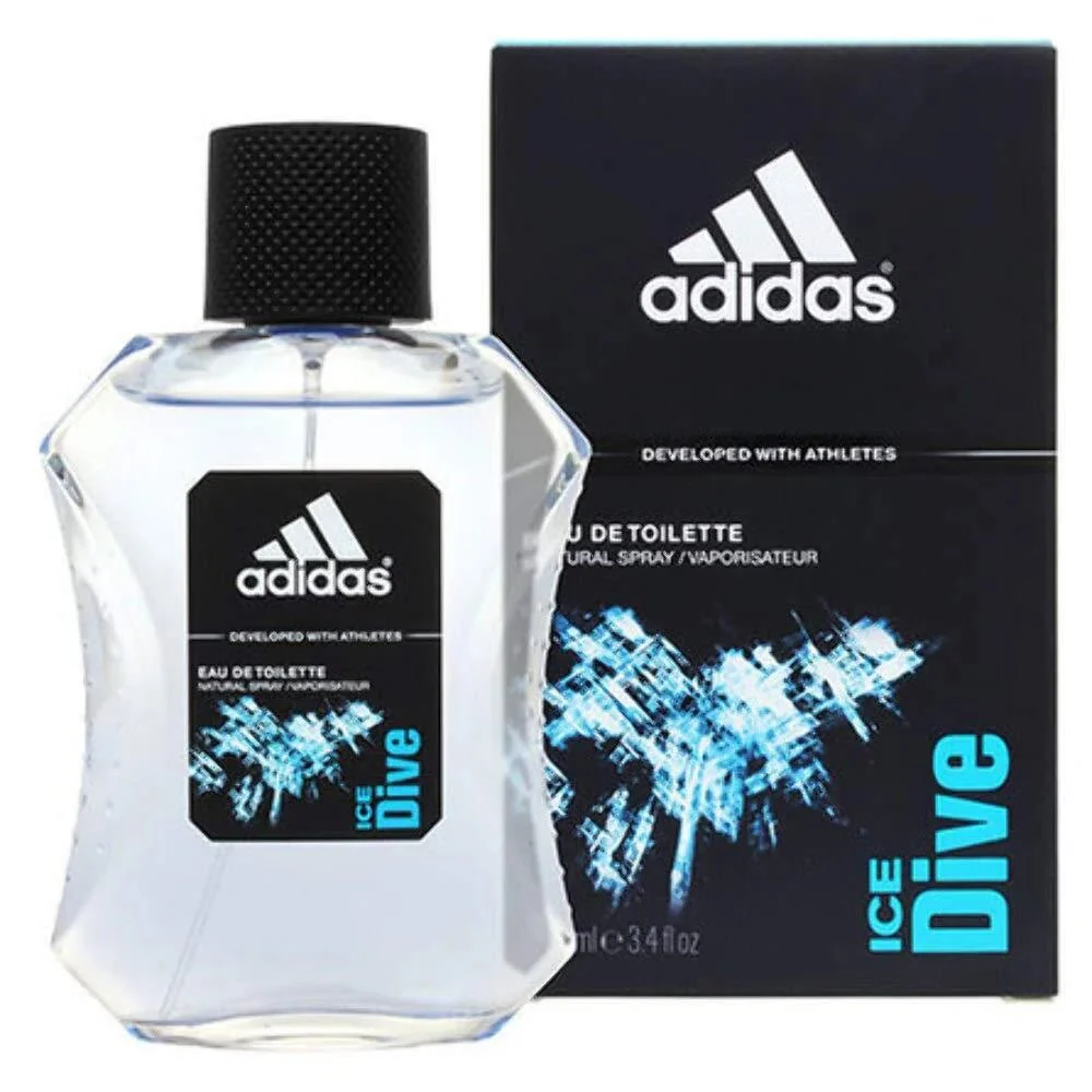 Adidas Ice Dive Eau De Toilette - 100ml