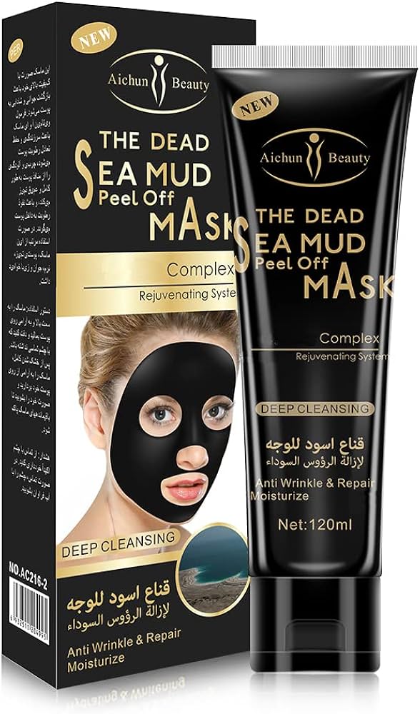 Aichun Beauty The Dead Sea Mud Peel Off Mask 6g