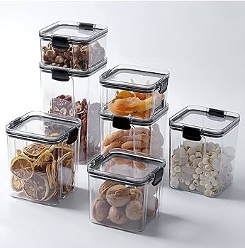 Airtight Food Storage Container 700ml - Image 2