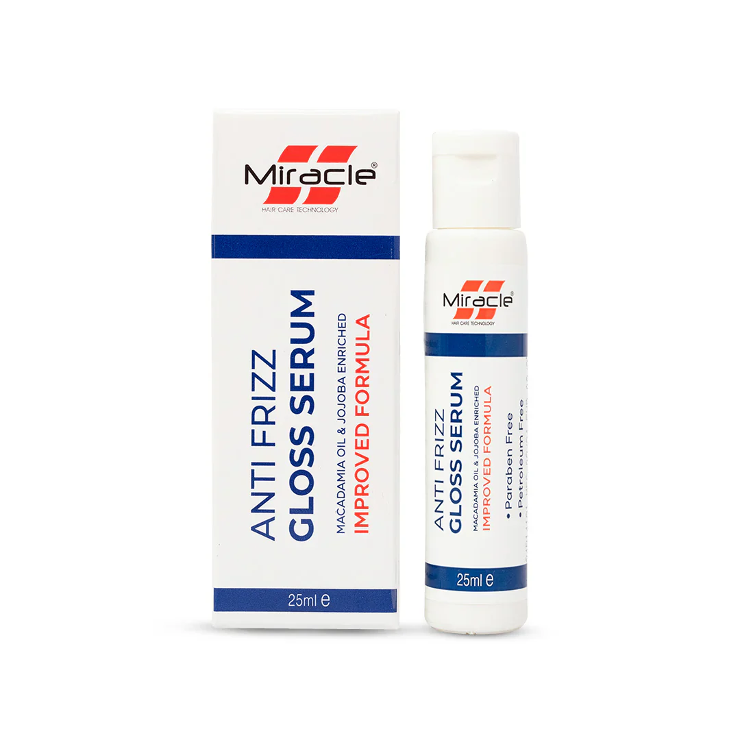 ANTI FRIZZ GLOSS SERUM 25ml