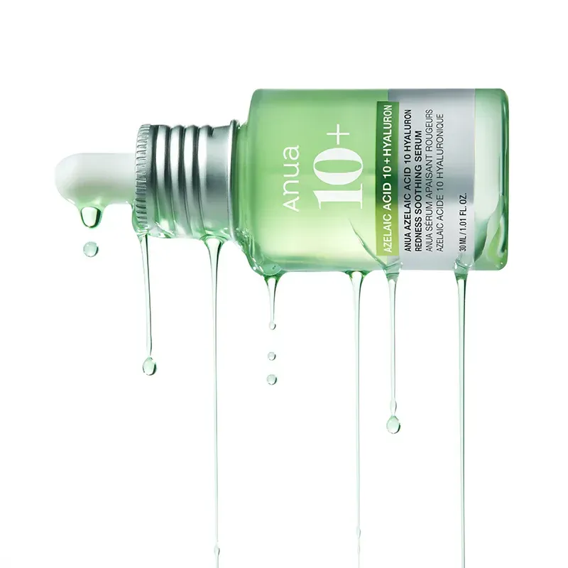 Anua Azelaic Acid 10 Hyaluron Redness Soothing Serum, 30ml - Image 2