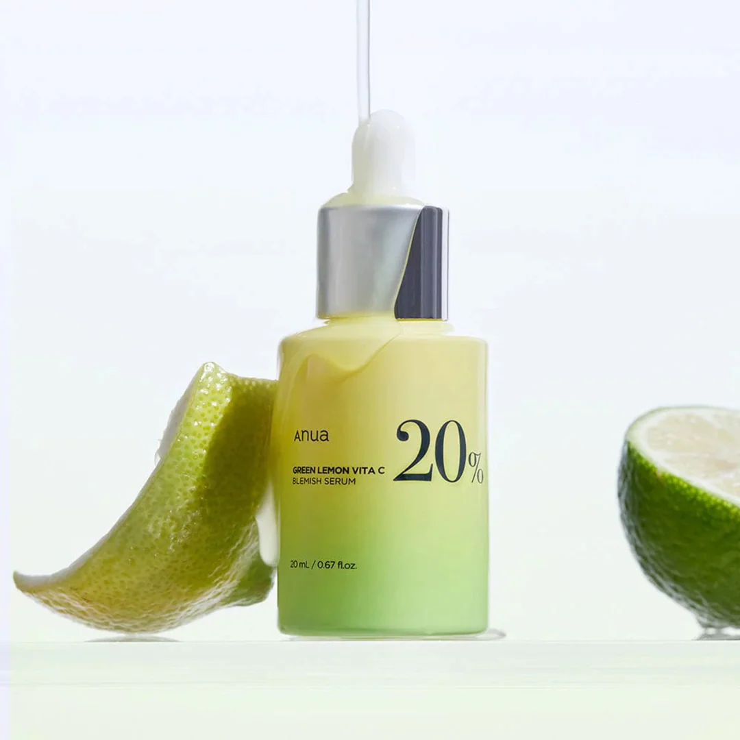 Anua Green Lemon Vita C Blemish Serum 20g - Image 2