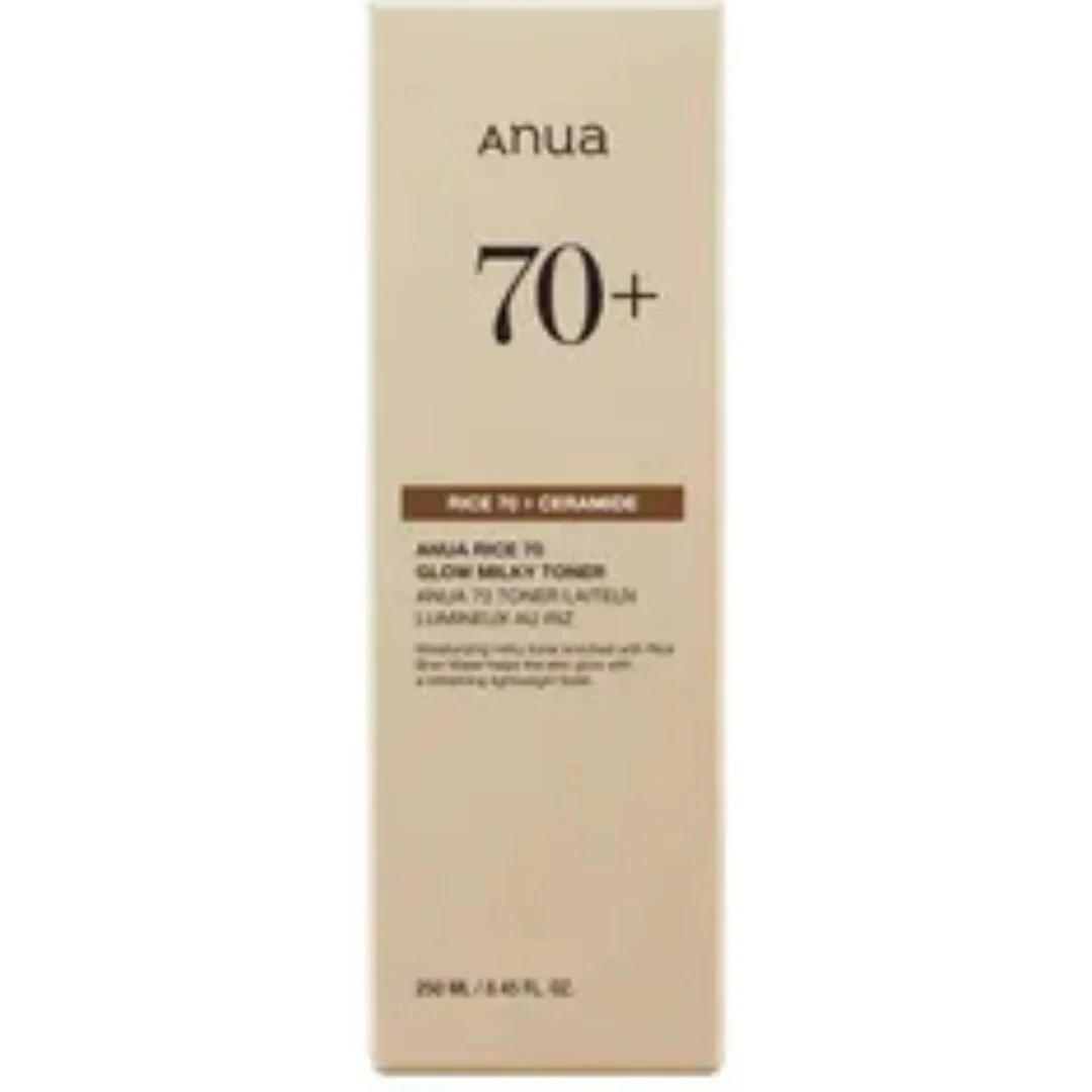 Anua Rice 70 Glow Milky Toner 250ml - Image 2