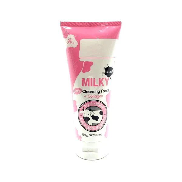 AR Milky Deep Cleansing Foam+ Collagen 190g