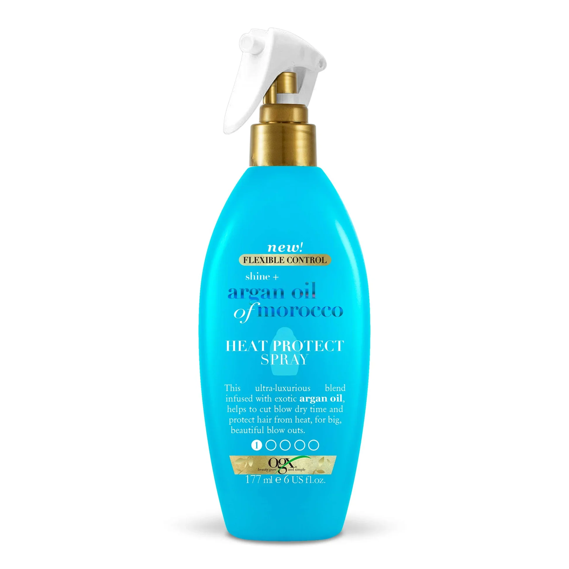 Argan Oil Heat Protect Spray 177ml