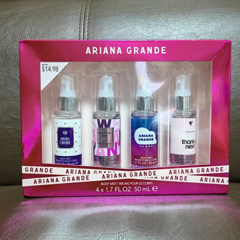 Ariana Grande Body Mist Gift Pack