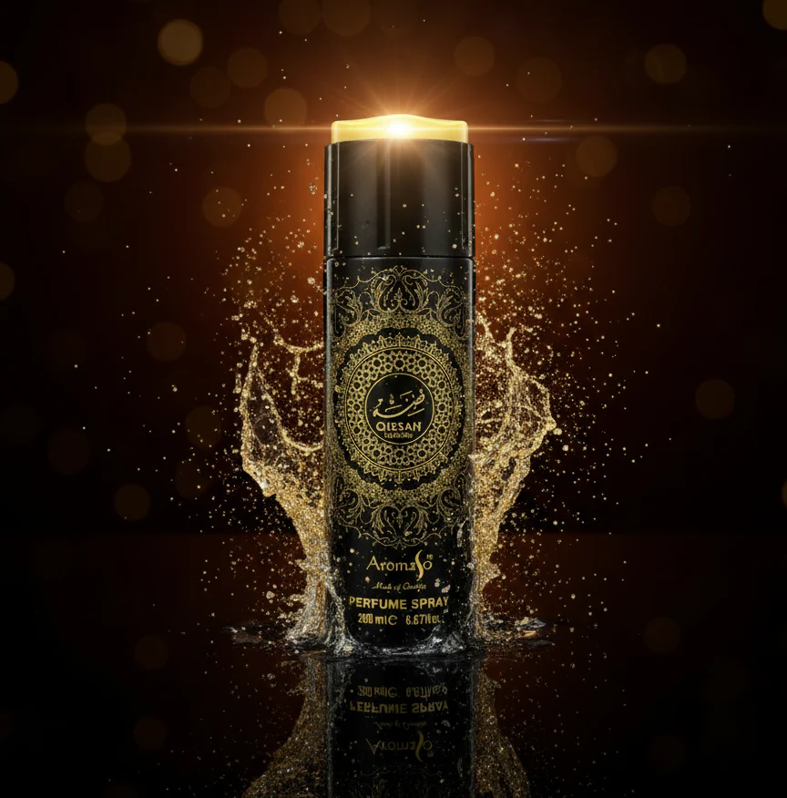 Aromasq Qissah Hudson Perfume Spray 200ml